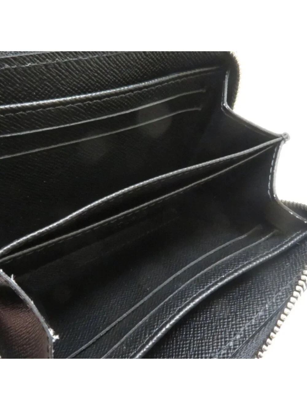 Louis Vuitton Zippy Coin Purse Epi Noir